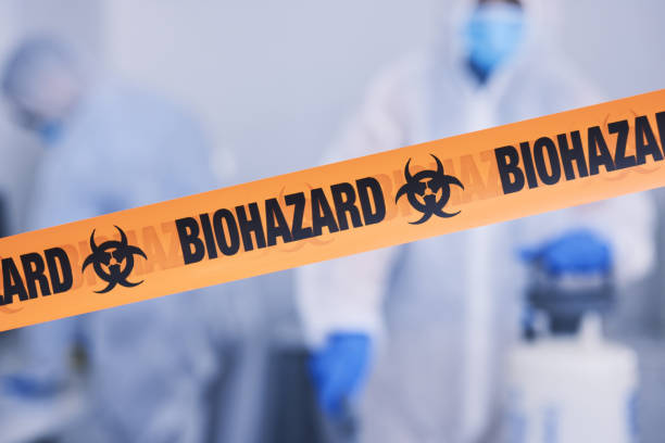 Professional Biohazard technician working in Belleview, FL